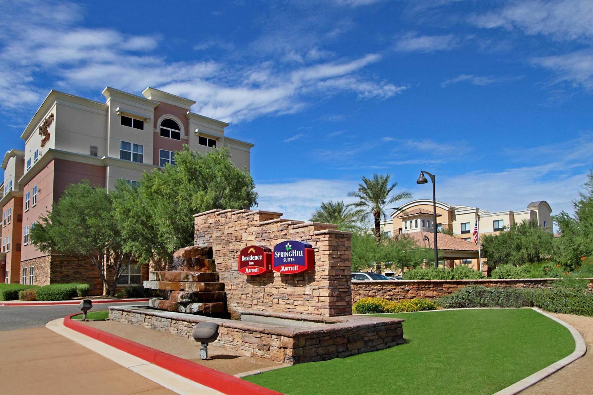 Residence Inn Phoenix Glendale Sports & Entertainment District Eksteriør bilde