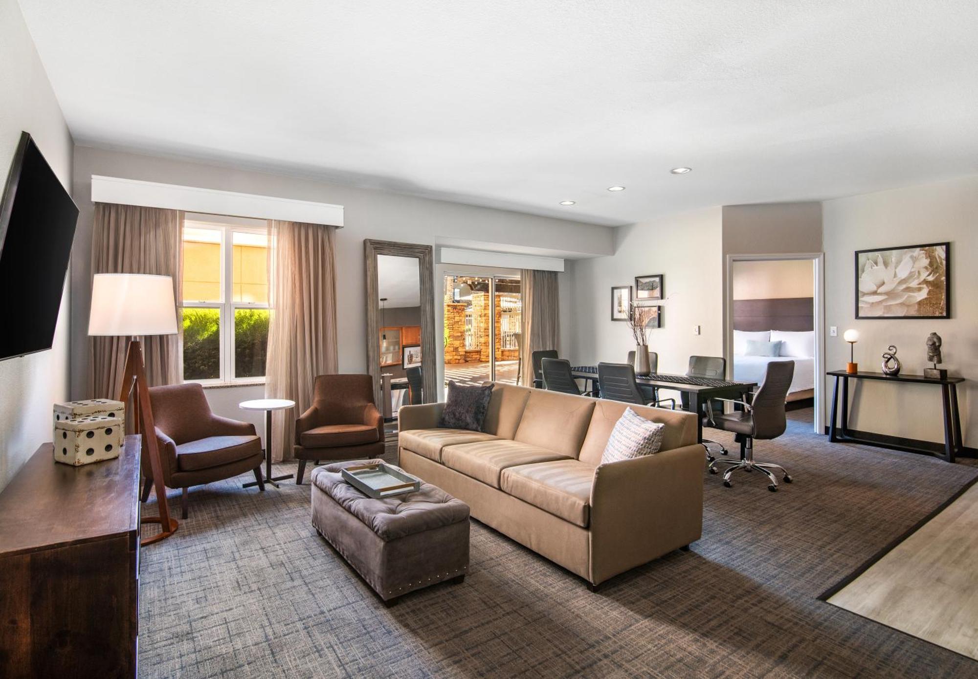 Residence Inn Phoenix Glendale Sports & Entertainment District Eksteriør bilde